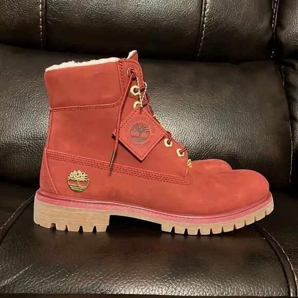 Timberland mens 6 Premium shearling Waterproof Boots